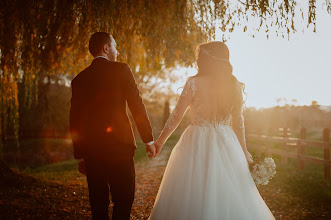 Bröllopsfotografer Marius Ilincaru. Foto av 10.07.2023