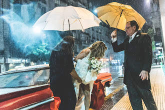 Huwelijksfotograaf Nicolás Pannunzio. Foto van 03.10.2019