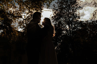 Wedding photographer Patrycja Tetich. Photo of 26.10.2025