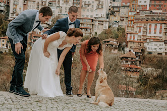 Fotografo di matrimoni Atanas Tumbev. Foto del 26.10.2018