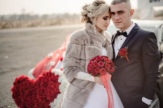 Fotografo di matrimoni Darya Zvyaginceva. Foto del 09.11.2017