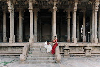 Fotógrafo de bodas Aakash Kannan. Foto del 29.08.2025