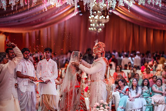 Nhiếp ảnh gia ảnh cưới Sabareesh Sankar Pananga Panangat. Ảnh trong ngày 18.04.2020