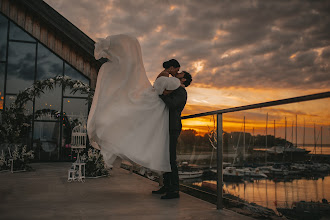 Bröllopsfotografer Natali Pastakeda. Foto av 16.09.2022