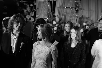 Wedding photographer Darya Marsheva. Photo of 26.05.2025