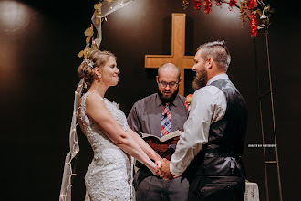 Bröllopsfotografer Jennifer Ray. Foto av 08.09.2019