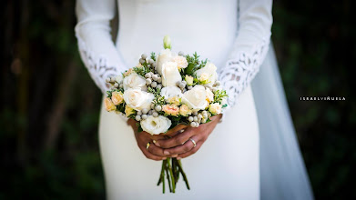 Fotógrafo de bodas Israel Viñuela. Foto del 23.05.2019