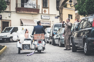 Fotógrafo de bodas Curro Moreno. Foto del 23.05.2019