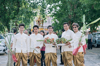Wedding photographer Sutiporn Samart. Photo of 07.09.2020