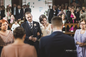 Fotógrafo de bodas Antonio Amboade. Foto del 12.05.2019