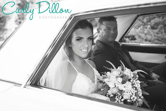 Wedding photographer Carly Dillon. Photo of 13.02.2019