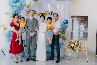 Bryllupsfotograf Huy Hoàng. Bilde av 26.06.2023