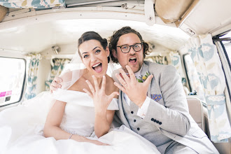 Wedding photographer Andy Stonier. Photo of 14.01.2020