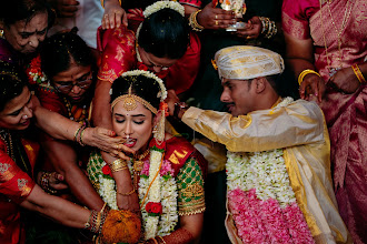 Fotógrafo de bodas Sree Vikash. Foto del 06.05.2025