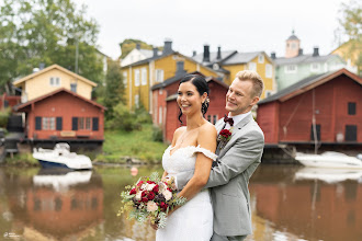 Hääkuvaaja Niko Laurila. 20.07.2022 päivän kuva