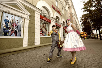 Fotografo di matrimoni Nikolay Yakushev. Foto del 22.12.2016