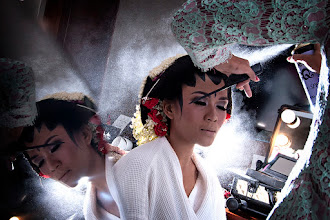 Nhiếp ảnh gia ảnh cưới Makaio Anarghya. Ảnh trong ngày 25.10.2018