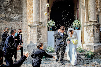 婚禮攝影師Giuseppe Pietro Fazzolari. 10.04.2021的照片