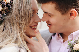 Fotografo di matrimoni Valeriya Kudinova. Foto del 22.03.2018