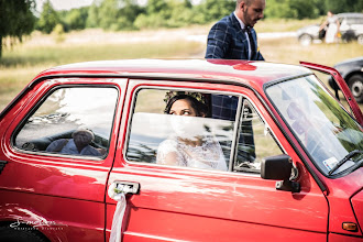 Photographe de mariage Katarzyna Grzeczka. Photo du 25.02.2020