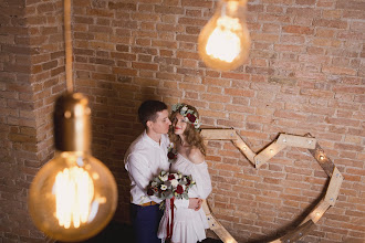 Huwelijksfotograaf Elena Dubrovina. Foto van 10.05.2017