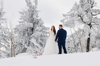 Bröllopsfotografer Konrad Żurawski. Foto av 27.12.2023