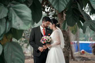 Fotógrafo de casamento Unni Dineshan. Foto de 10.12.2020