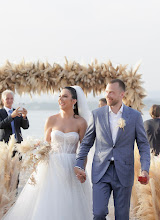 Fotógrafo de casamento Δημήτρης Αλεξανδράκης. Foto de 17.04.2025