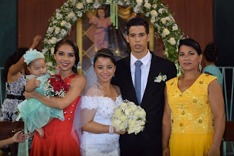 Bryllupsfotograf Edwin González. Foto fra 27.04.2020