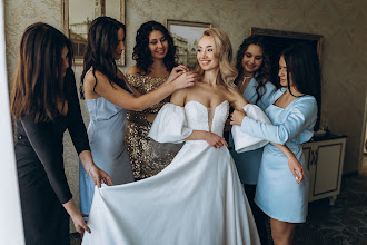 Wedding photographer Anna Shevchenko. Photo of 16.02.2022