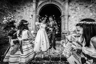 Fotógrafo de bodas Eliseo Regidor. Foto del 19.11.2018