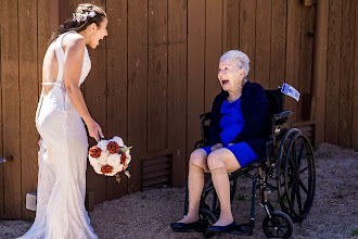 Wedding photographer Bonnie Sizer. Photo of 31.07.2025