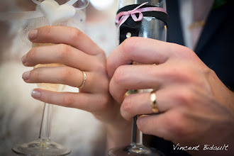 Photographe de mariage Vincent Bidault. Photo du 12.06.2017