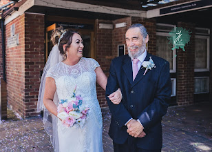 Fotógrafo de bodas Jo Tilley. Foto del 10.06.2019