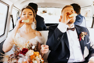 Fotógrafo de bodas Aleksandra Pieściuk. Foto del 21.10.2021