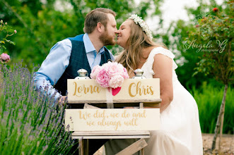 Fotografo di matrimoni Angela . Foto del 02.07.2019