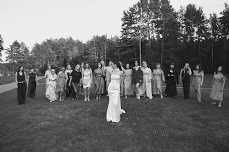 Wedding photographer Andrius Zienius. Photo of 09.11.2025