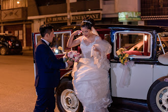 Fotógrafo de casamento Luca Pixi. Foto de 12.11.2019