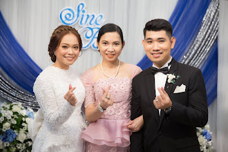 Jurufoto perkahwinan Chakri Kitkrong. Foto pada 08.09.2020