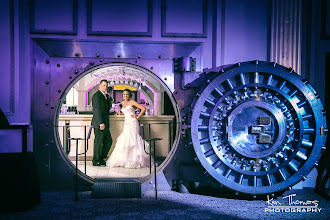 Fotógrafo de casamento Ken Thomas. Foto de 02.07.2022