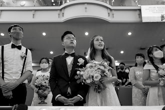 Wedding photographer Hero Chan. Photo of 29.01.2022
