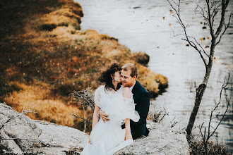 Fotógrafo de casamento Dominika Wilk. Foto de 14.01.2019