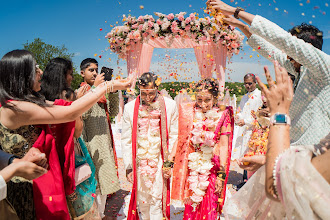 Fotógrafo de casamento Tanushree Vaidya. Foto de 28.12.2022