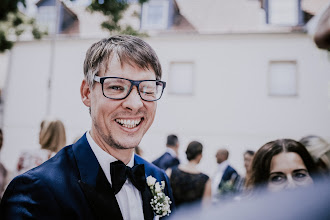 Huwelijksfotograaf Schnurr Tobias. Foto van 12.09.2018
