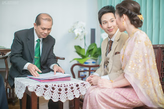 Huwelijksfotograaf Alongkorn Kanjanasirirat. Foto van 07.09.2020