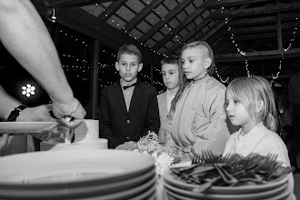 Wedding photographer Krisztina Kaposvári. Photo of 11.07.2025
