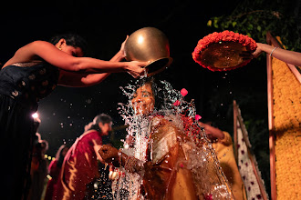 Fotografer pernikahan Vivek Krishnan. Foto tanggal 15.10.2024