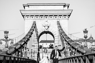 Huwelijksfotograaf Ferenc Zengő. Foto van 24.10.2025
