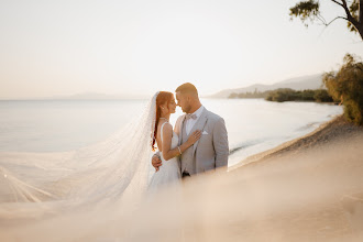 Jurufoto perkahwinan Panagiotis Martiou. Foto pada 19.09.2025