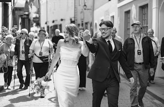 Wedding photographer Andrius Zienius. Photo of 15.09.2025